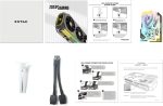ZOTAC Gaming GeForce RTX 5070 AMP White Edition Graphics Card - 12GB GDDR7 with IceStorm 2.0 Cooling & Spectra RGB - ZT-B50700FQ-10A - Image 7