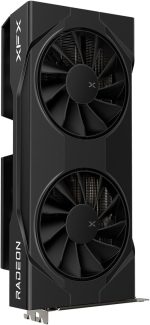XFX Swift AMD Radeon RX 9060 XT OC Gaming Edition Graphics Card - 16GB GDDR6 with Dual Fan Cooling - RX-96TSW16BQ - Image 2