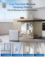 ECOVACS WINBOT W2 PRO OMNI Window Cleaning Robot - 6-in-1 Station with Triple Nozzle Sprayer & 12-Level Protection - W2MP - Image 3