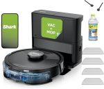 Shark Matrix Plus Robot Vacuum and Mop - Sonic Mopping with HEPA Self-Empty Base & 30-Day Capacity - UR2650WS