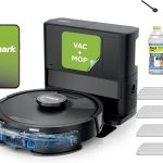 Shark Matrix Plus Robot Vacuum and Mop - Sonic Mopping with HEPA Self-Empty Base & 30-Day Capacity - UR2650WS