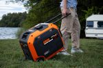 WEN DF680iX Dual Fuel Inverter Generator - 6800W Peak with CO Watchdog & Electric Start - DF680iX - Image 6