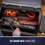 Pit Boss 850 Navigator Series Wood Pellet Grill & Smoker - 932 Sq In with WiFi/Bluetooth & Flame Broiler - 11111 - Image 4