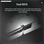 ASUS Dual GeForce RTX 5060 Ti 16GB GDDR7 White OC Edition Graphics Card - 16GB GDDR7 with Axial-Tech Fans & Dual BIOS - DUAL-RTX5060TI-O16G-WHITE - Image 5