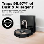 Shark Matrix Plus Robot Vacuum and Mop - Sonic Mopping with HEPA Self-Empty Base & 30-Day Capacity - UR2650WS - Image 6