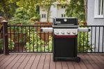 Weber Spirit E-425 4-Burner Propane Gas Grill - 533 Sq In Cooking Area with Sear Zone & Snap-Jet Ignition - 1500780 - Image 4