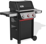 Weber Spirit EX-325 3-Burner Smart Propane Gas Grill - 450 Sq In Cooking Area with Wi-Fi Thermometer & Sear Zone - 1501843 - Image 2