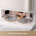 MOVA P10 Pro Ultra Gen2 Robot Vacuum and Mop - 26,000Pa Suction with 212°F Hot Water Mop Washing & All-in-One Station - RLP55SE - Image 3