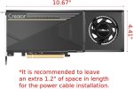 ASRock Intel Arc Pro B60 Creator 24GB Workstation Graphics Card - Intel Xe2-HPG with Blower Cooling - B60 CT 24G - Image 4