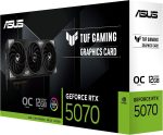 ASUS TUF Gaming GeForce RTX 5070 OC Edition Graphics Card - 12GB GDDR7 with Military-Grade Components & Axial-Tech Fans - TUF-RTX5070-O12G-GAMING - Image 16