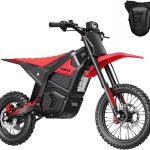 Yozma IN10 Electric Dirt Bike - 2600W Peak Motor with 48V 23.4Ah Battery & 40 MPH - IN10