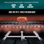 Char-Broil Pro Series 4-Burner Propane Gas Grill - 3-in-1 with Amplifire Infrared Technology & Side Burner - 463281024 - Image 6