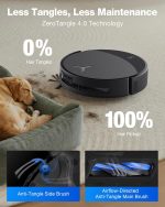 ECOVACS DEEBOT T90 Omni Robot Vacuum and Mop - 30,000Pa BLAST Suction with OZMO Roller 3.0 Self-Cleaning Mop & Auto-Empty Station - T90 Omni - Image 4
