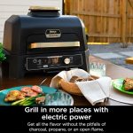Ninja Woodfire ProConnect Premium XL 7-in-1 Outdoor Grill & Smoker - App Enabled with Woodfire Technology & Built-In Thermometer - OG951BL1 - Image 8