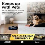 Shark Matrix Plus 2-in-1 Robot Vacuum & Mop - Sonic Mopping with HEPA 60-Day Self-Empty Base & CleanEdge - AV2613WA - Image 5