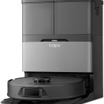 Tapo RV50 Pro Omni Robot Vacuum and Mop - 15,000Pa Suction with LiDAR Navigation & Self-Emptying Dock - Tapo RV50 Pro Omni (Black)
