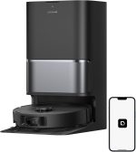 dreame L40 Ultra Gen 2 Robot Vacuum and Mop - 25,000Pa Suction with Auto-Empty PowerDock & Extendable Side Brush - RLL53SE