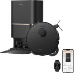 Dreame L60 Ultra FE Robot Vacuum and Mop - 30000Pa Suction with ThermoHub Self-Cleaning & TriCut Brush - RLL51SE (Black)