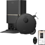 Dreame L60 Ultra FE Robot Vacuum and Mop - 30000Pa Suction with ThermoHub Self-Cleaning & TriCut Brush - RLL51SE (Black)