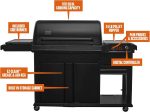Traeger Woodridge Elite Wood Pellet Grill & Smoker - 970 Sq In with WiFIRE App Control, Side Sear Station & Insulated Body - TFC97XLH - Image 9