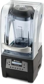 Vitamix 36019 Quiet One Commercial Blender - 48 oz Container with 6 Programs - 36019