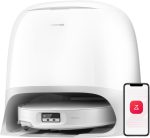 roborock Qrevo CurvX Robot Vacuum and Mop - 22,000Pa Suction with Auto Hot Water Mop Washing & AdaptiLift Chassis - Qrevo Curv X