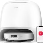 roborock Qrevo CurvX Robot Vacuum and Mop - 22,000Pa Suction with Auto Hot Water Mop Washing & AdaptiLift Chassis - Qrevo Curv X