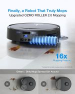 ECOVACS DEEBOT T80S OMNI Robot Vacuum and Mop - 24,800Pa Suction with OZMO Roller 2.0 & Triple Lift System - T80S Omni - Image 3