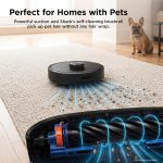 Shark AI Ultra Robot Vacuum with Matrix Clean & 30-Day HEPA Self-Empty Base - AV2501S (Dark Grey) - Image 4