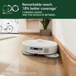 iRobot Roomba Plus 505 Combo Robot Vacuum & Mop with AutoWash Dock - Extending Spinning Mop Pads, Self-Emptying & Heated Drying - N185220 - Image 4