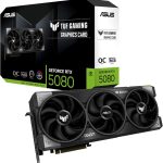 ASUS TUF Gaming GeForce RTX 5080 OC Edition Graphics Card - 16GB GDDR7 with Military-Grade Components & Axial-Tech Fans - TUF-RTX5080-O16G-GAMING