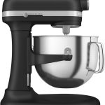 KitchenAid 7 Quart Bowl-Lift Stand Mixer - 500W with 11 Speeds & Double Flex Edge Beater - KSM70SKXXBK