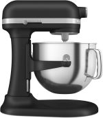 KitchenAid 7 Quart Bowl-Lift Stand Mixer - 500W with 11 Speeds & Double Flex Edge Beater - KSM70SKXXBK