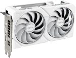 ASUS Dual Radeon RX 9060 XT White Edition Graphics Card - 16GB GDDR6 with Axial-Tech Fans & Dual BIOS - DUAL-RX9060XT-16G-WHITE - Image 15