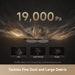dreame L40s Ultra Robot Vacuum and Mop - 19,000Pa Vormax Suction with Auto-Empty PowerDock & HyperStream Detangling DuoBrush - RLL22SE - Image 2