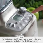 Breville Super Q Blender - 1800W with 12 Speeds, 5 Programs & Noise Suppression - BBL920BSS1BUS1 - Image 3