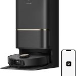 Dreame L50 Ultra Robot Vacuum and Mop - 19,500Pa Vormax Suction with ProLeap 6cm Obstacle Crossing & All-in-One PowerDock - RLL94CE (Black)