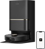 Dreame L50 Ultra Robot Vacuum and Mop - 19,500Pa Vormax Suction with ProLeap 6cm Obstacle Crossing & All-in-One PowerDock - RLL94CE (Black)