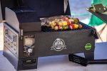 Pit Boss 150 Battery Powered Wood Pellet Grill & Smoker - 256 Sq In with Flame Broiler & 15-Hour Runtime - 10798 - Image 7