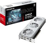 GIGABYTE Radeon RX 9060 XT Gaming OC ICE 16G Graphics Card - 16GB GDDR6 with WINDFORCE Cooling & Hawk Fan - GV-R906XGAMINGOCICE-16GD
