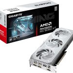 GIGABYTE Radeon RX 9060 XT Gaming OC ICE 16G Graphics Card - 16GB GDDR6 with WINDFORCE Cooling & Hawk Fan - GV-R906XGAMINGOCICE-16GD