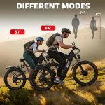 EcoE Ec-6650 Electric Bike - 8000W Dual Motor with 60V 32Ah Battery & 50 MPH - Ec-6650 - Image 7