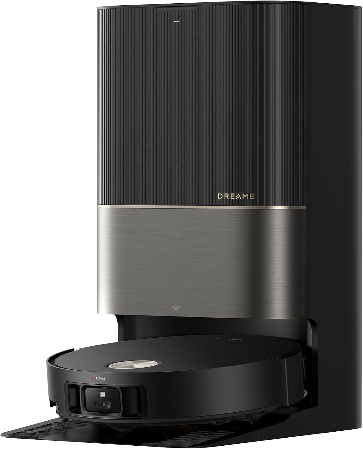 4e66c748be54c9b20d9ef66b3e45f8c0.jpg Dreame L60 Pro Ultra Robot Vacuum and Mop - 35,000Pa Suction with ProLeap Obstacle Crossing & VersaLift LiDAR - RLL56CE0 (Black) - Image 1