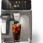 Philips 5500 Series Fully Automatic Espresso Machine with LatteGo Milk System - EP5544/94