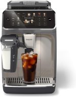 Philips 5500 Series Fully Automatic Espresso Machine with LatteGo Milk System - EP5544/94