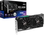 ASRock Intel Arc B580 Challenger 12GB OC Graphics Card - 2740 MHz Boost with Dual Fan Cooling & 0dB Silent Operation - B580 CL 12GO