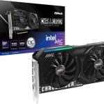 ASRock Intel Arc B580 Challenger 12GB OC Graphics Card - 2740 MHz Boost with Dual Fan Cooling & 0dB Silent Operation - B580 CL 12GO