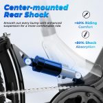 Aipas M1 Pro Electric Bike - 1800W Peak Motor with 48V 17.5Ah Battery & 85 Mile Range - M1 Pro - Image 4