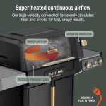 Ninja FlexFlame ProConnect Grill & Smoker - 5-in-1 Smart Cooking System with App Control & 600°F Precision - PG305 - Image 11