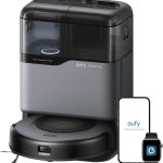eufy Omni C20 Robot Vacuum and Mop Combo - 7,000 Pa Suction with All-in-One Station & Pro-Detangle Comb - T2280